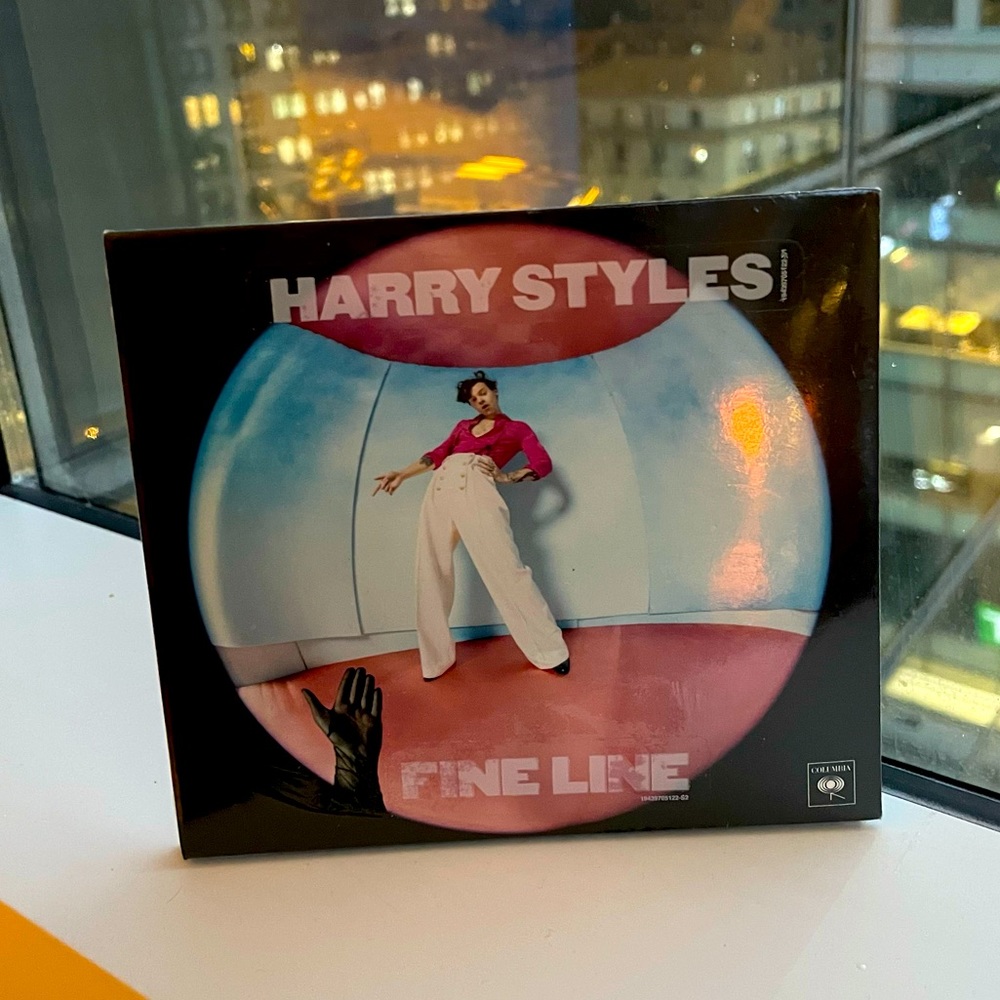 NEW Harry Styles Fine Line CD